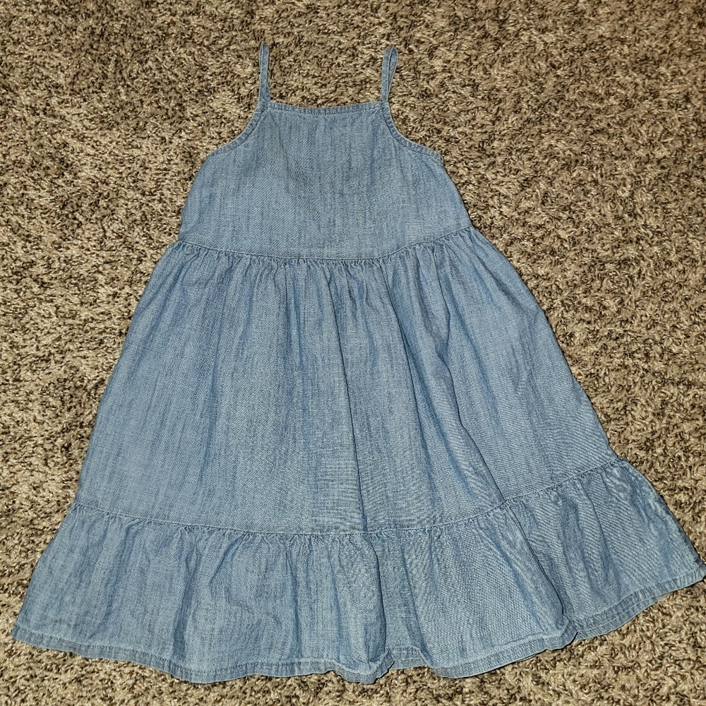 Jean dress